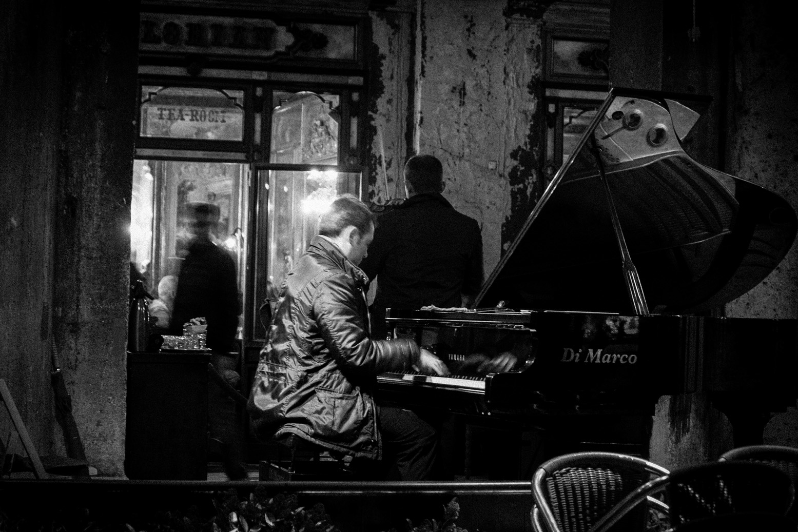 pianiste Venise