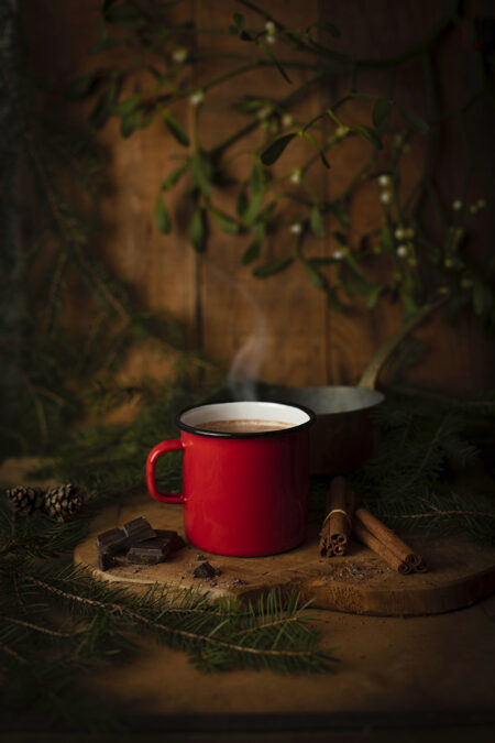 Tasse chocolat chaud