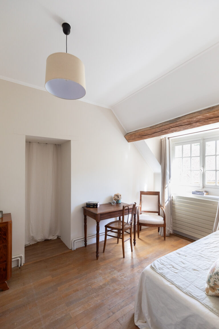 Mise en valeur d'un gite de charme en Normandie par la photographe Sophie K.