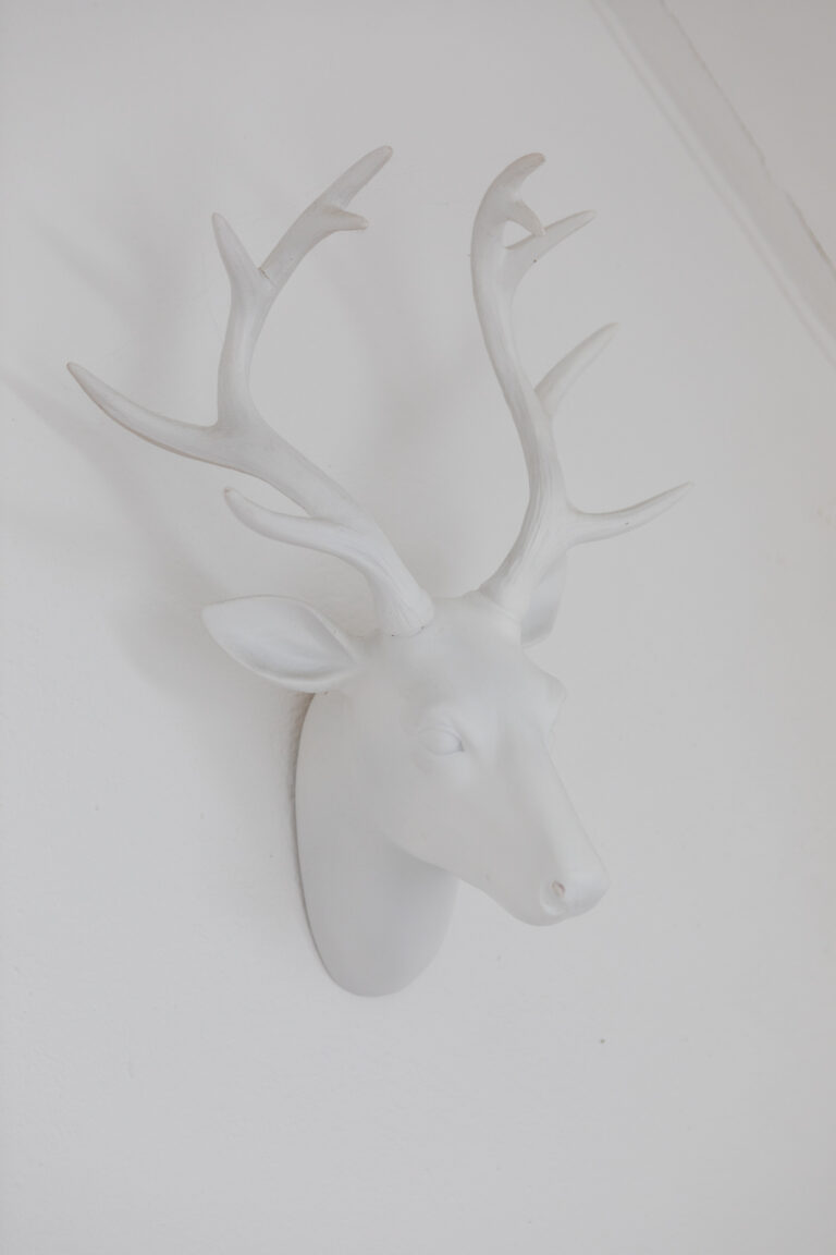 Détail décoratif dans un gite du Perche, photographié par Sophie K.