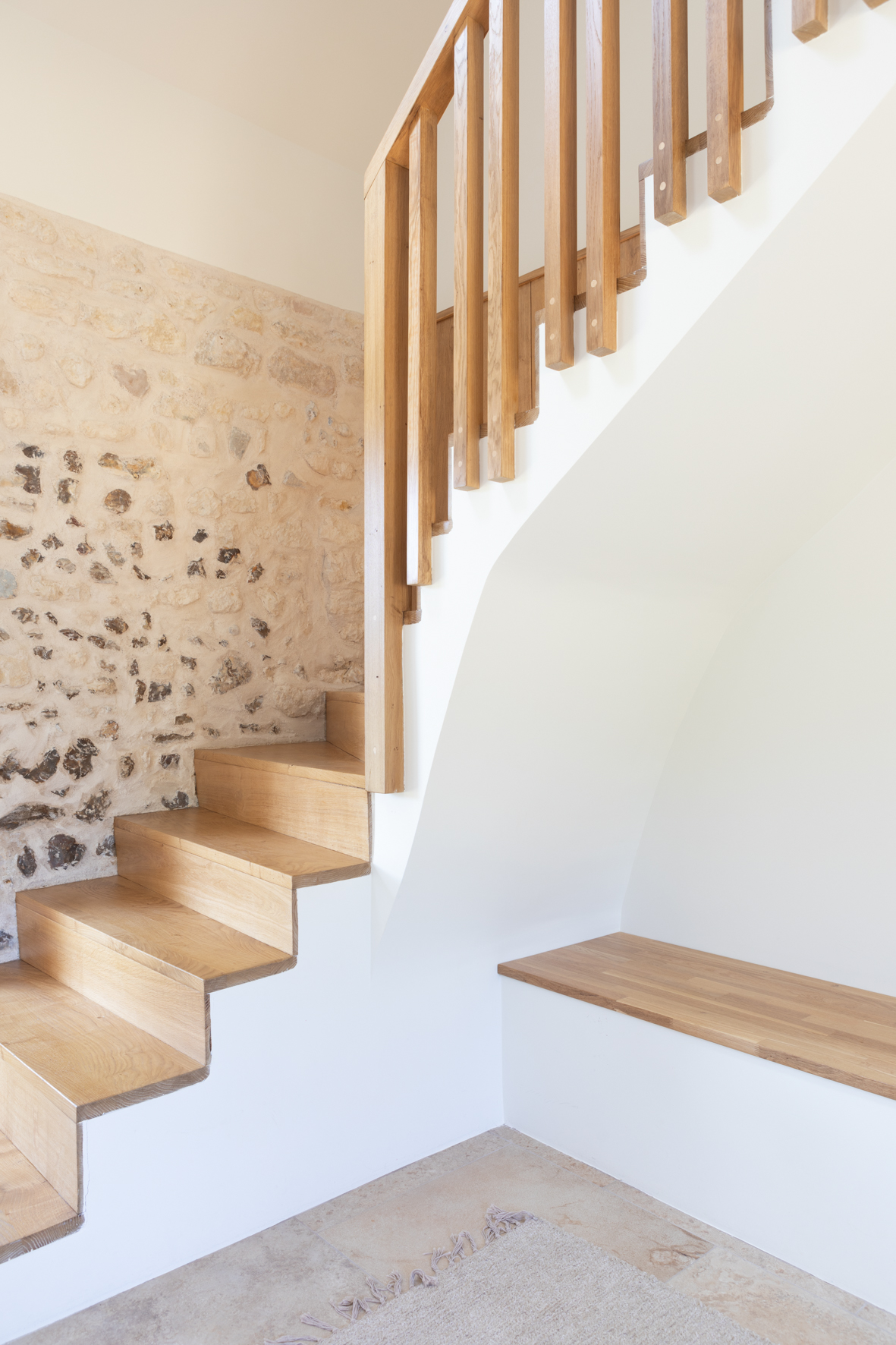 Mise en valeur d'une belle maison du Perche rénovée par une architecte