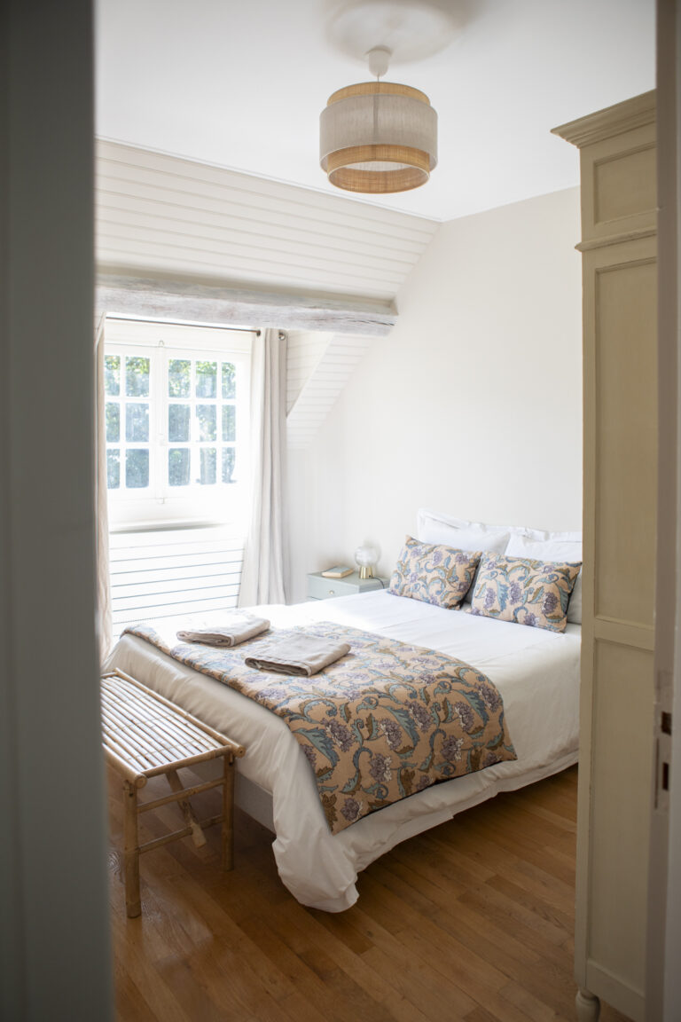 Mise en valeur d'un gite de charme en Normandie par la photographe Sophie K.