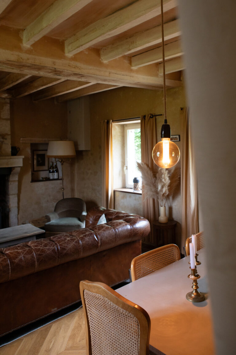 Décoration intérieure d'un gite de charme dans le Perche par la photographe Sophie K.