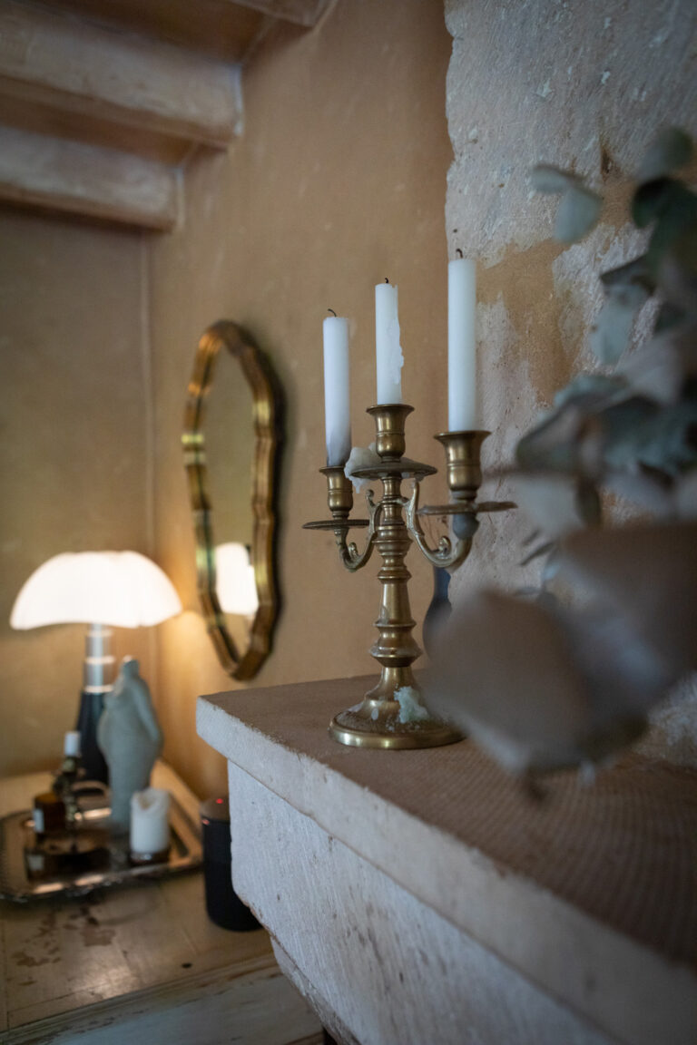 Décoration intérieure d'un gite de charme dans le Perche par la photographe Sophie K.