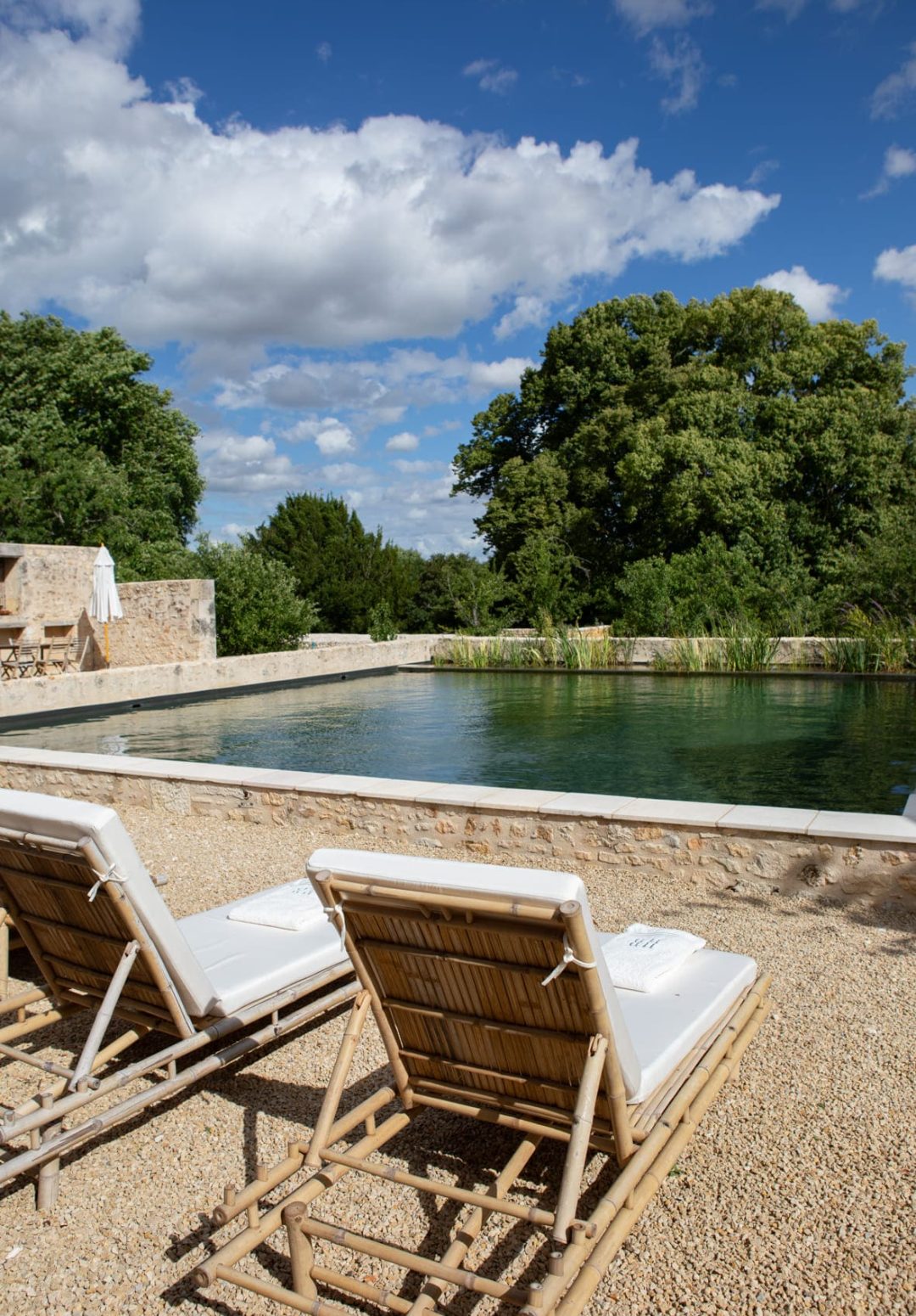 Photo pour la mise en valeur du bassin naturel du hameau du Breuil